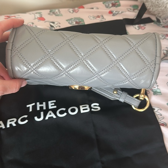 Marc Jacobs grey quilted snapshot - Picture 9 of 10